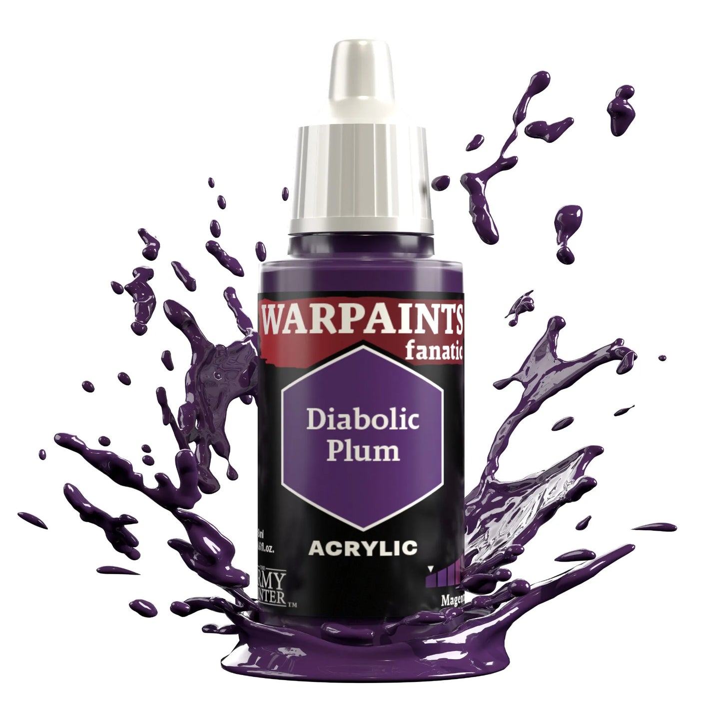 Diabolic Plum Fanatic WP-The Army Painter-Radaddel