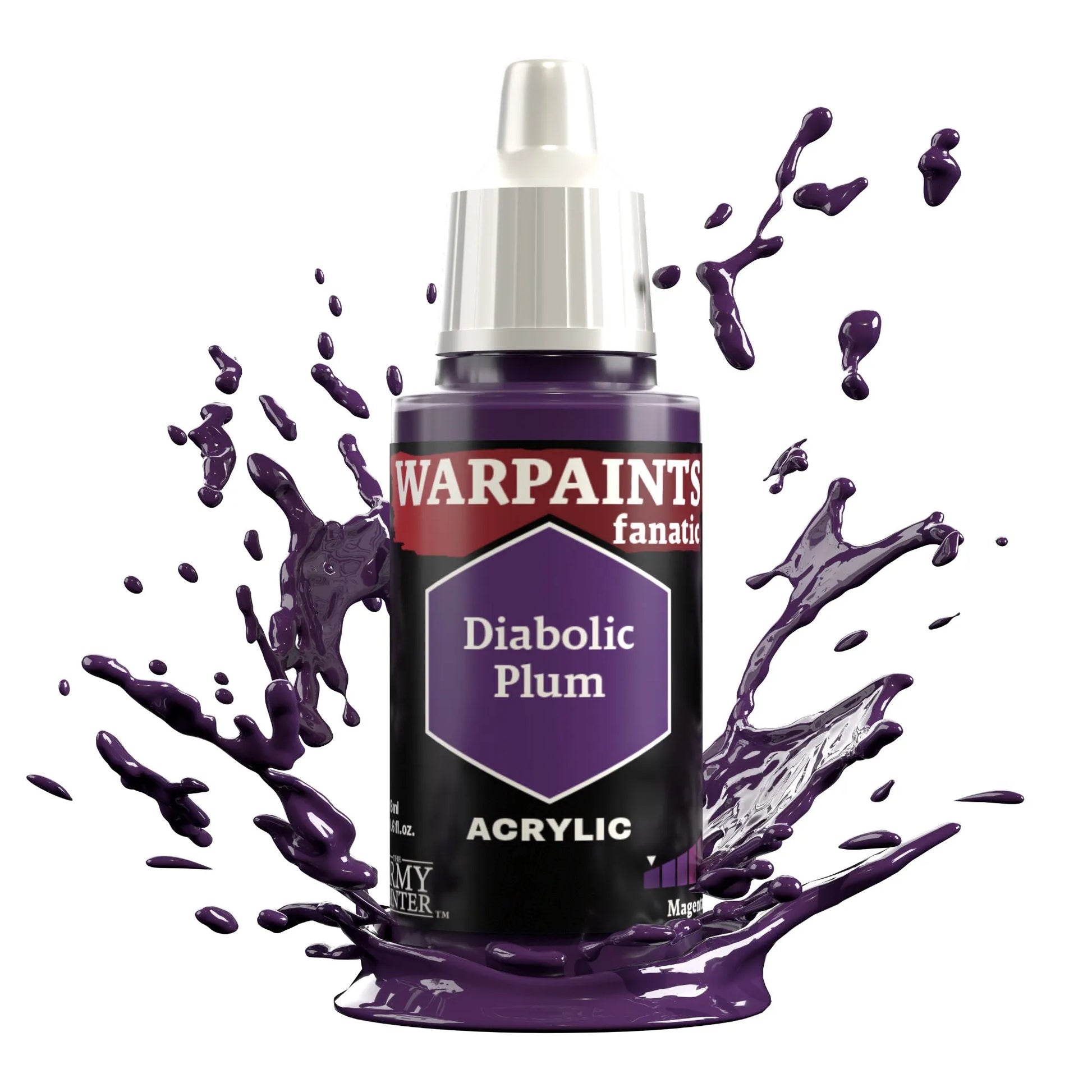 Diabolic Plum Fanatic WP-The Army Painter-Radaddel