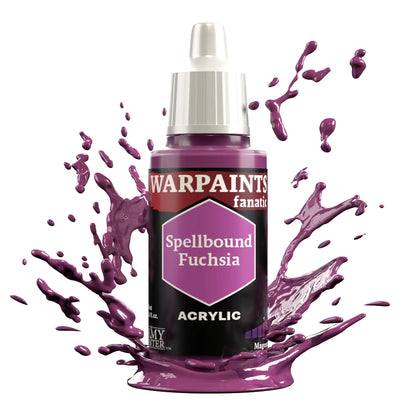 Spellbound Fuchsia Fanatic WP-The Army Painter-Radaddel