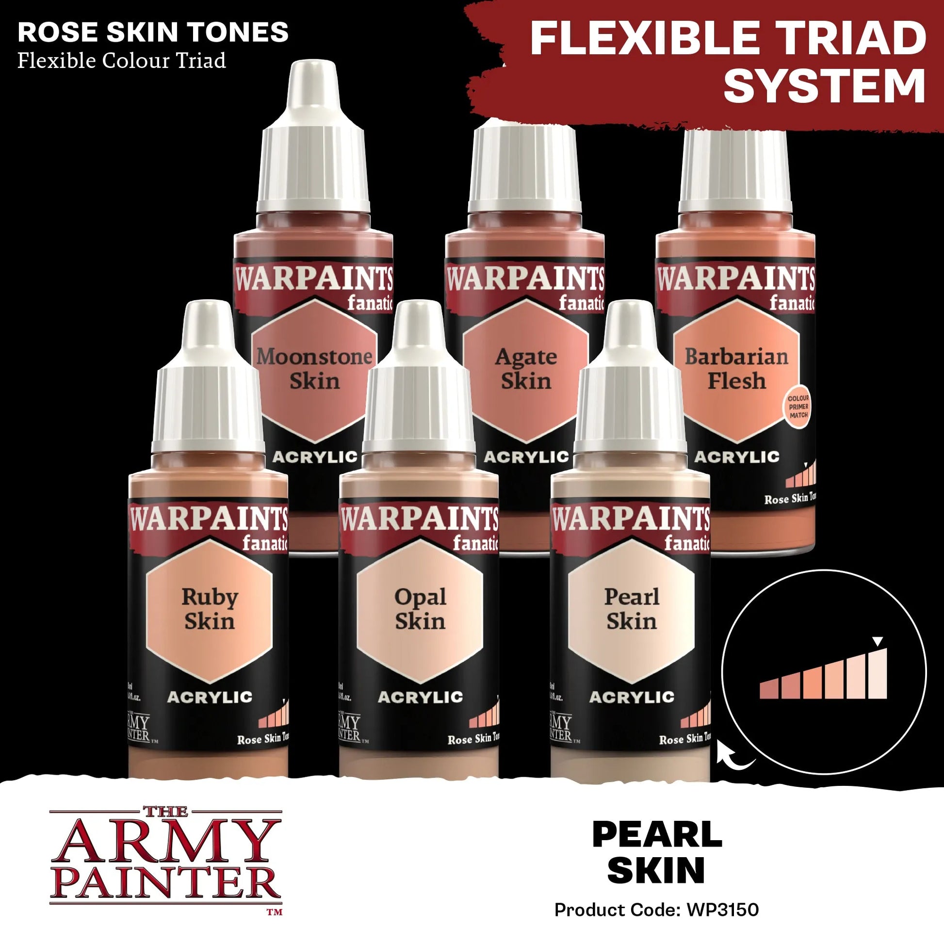 Pearl Skin Fanatic WP-The Army Painter-Radaddel
