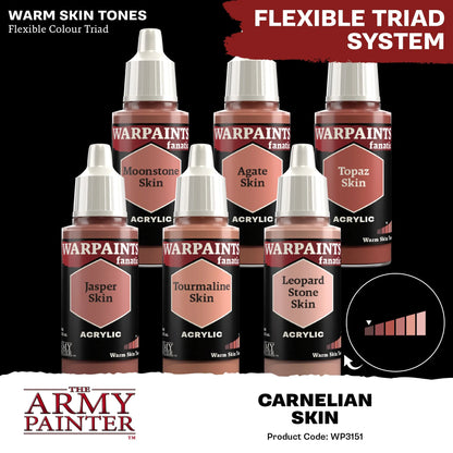 Carnelian Skin Fanatic WP-The Army Painter-Radaddel
