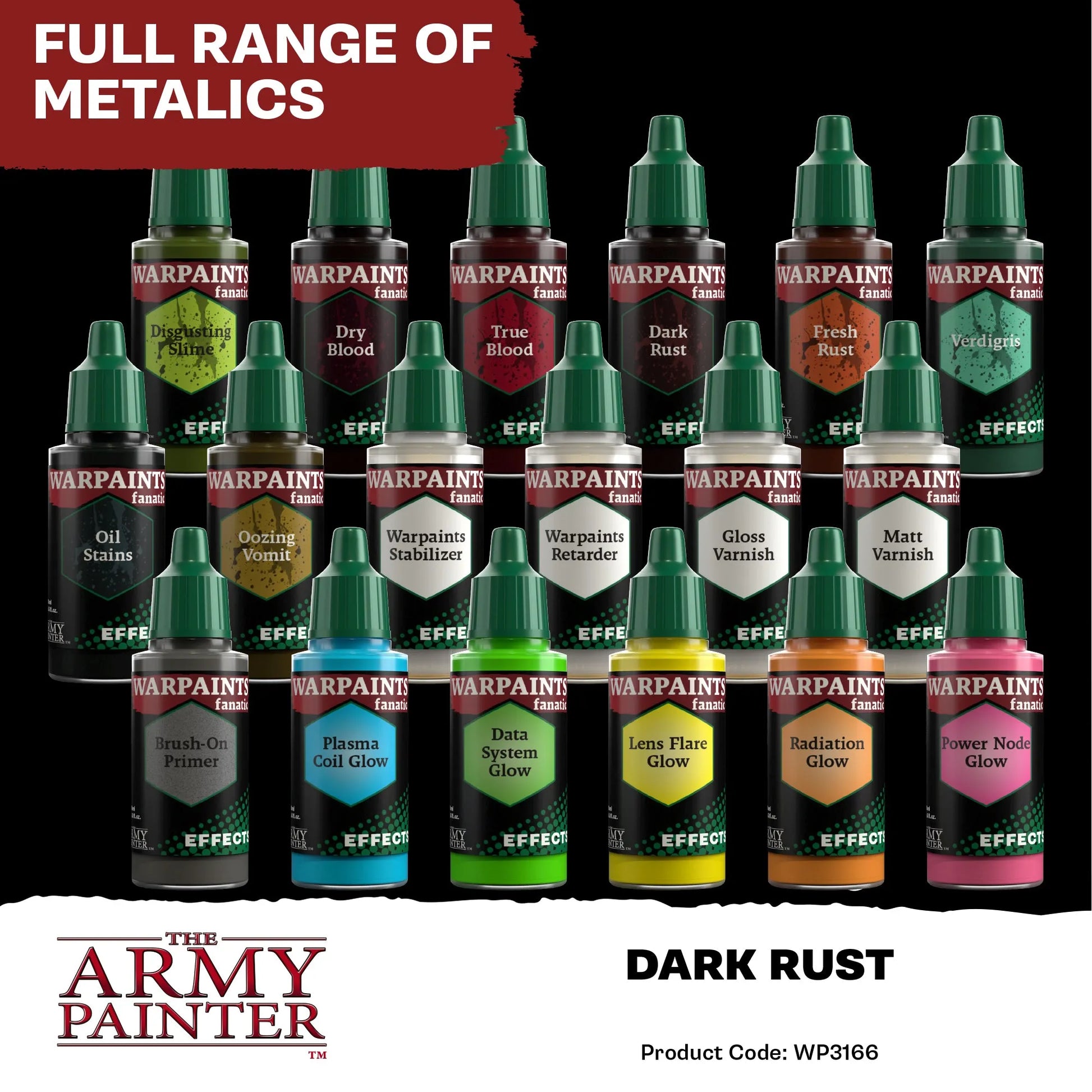 Dark Rust Fanatic Effect-The Army Painter-Radaddel