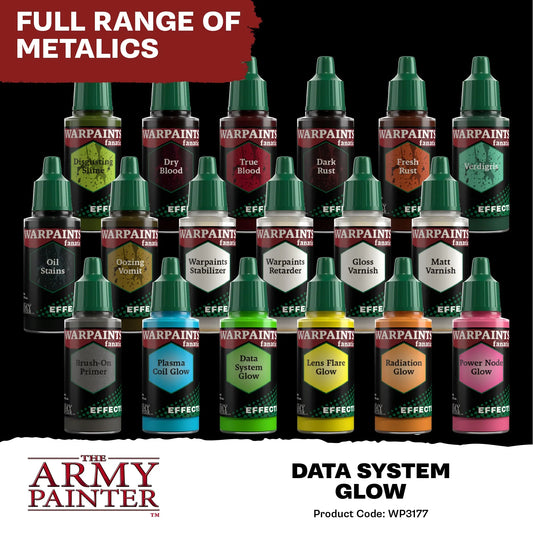 Data System Glow Fanatic Effect-The Army Painter-Radaddel
