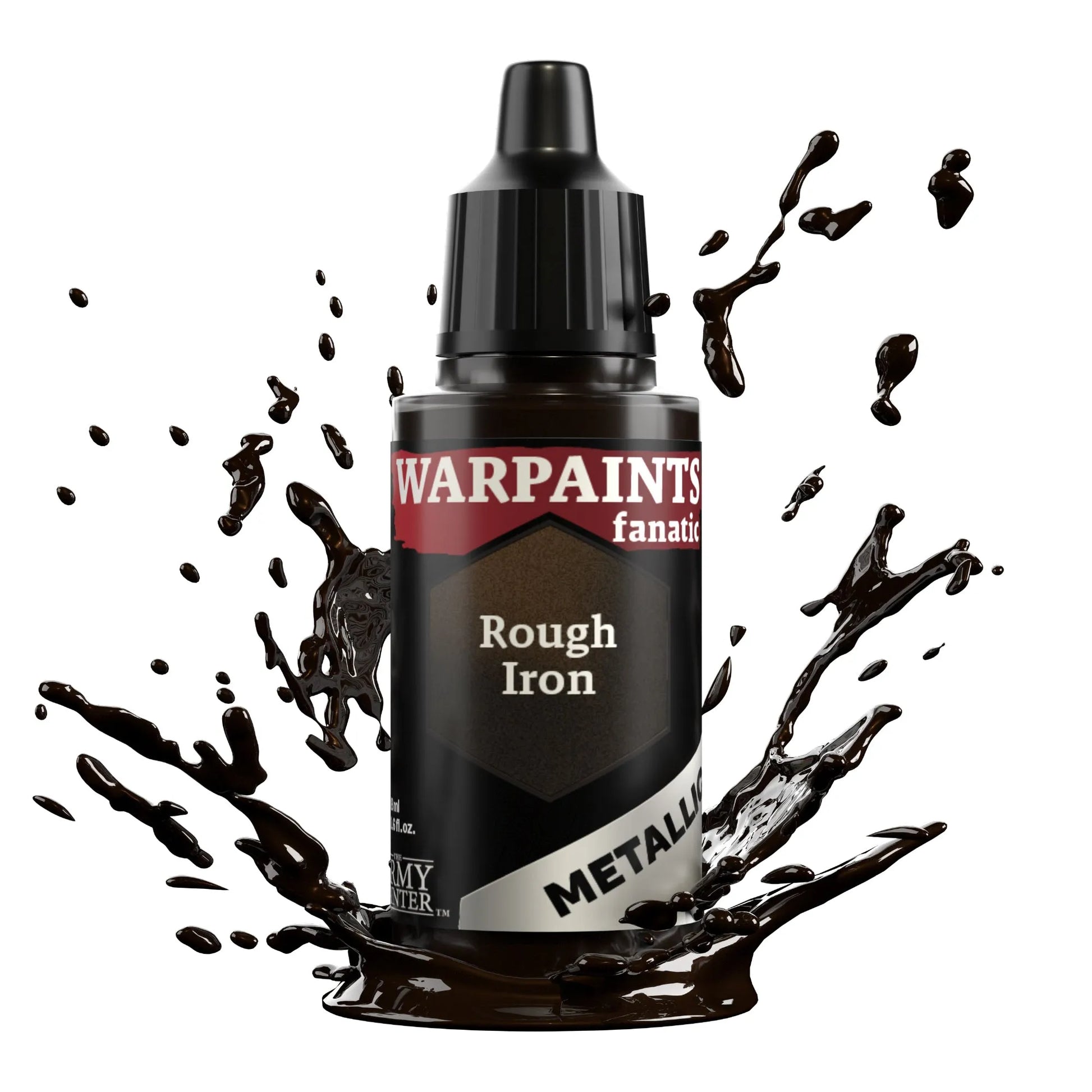 Rough Iron Fanatic Metallic-The Army Painter-Radaddel