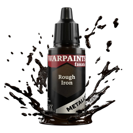 Rough Iron Fanatic Metallic-The Army Painter-Radaddel