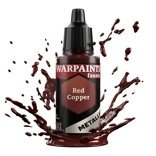 Red Copper Fanatic Metallic-The Army Painter-Radaddel