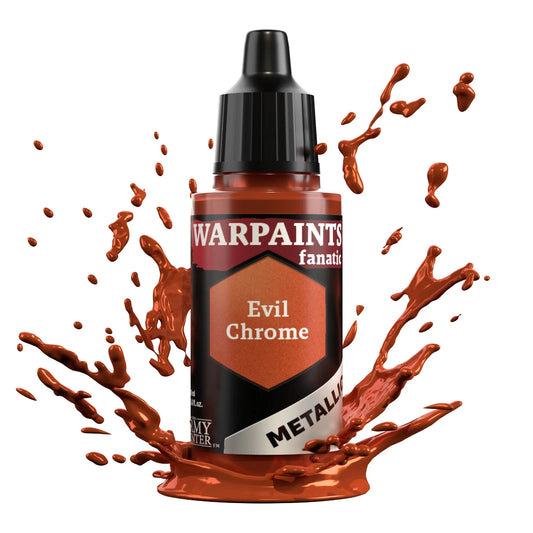 Evil Chrome Fanatic Metallic-The Army Painter-Radaddel