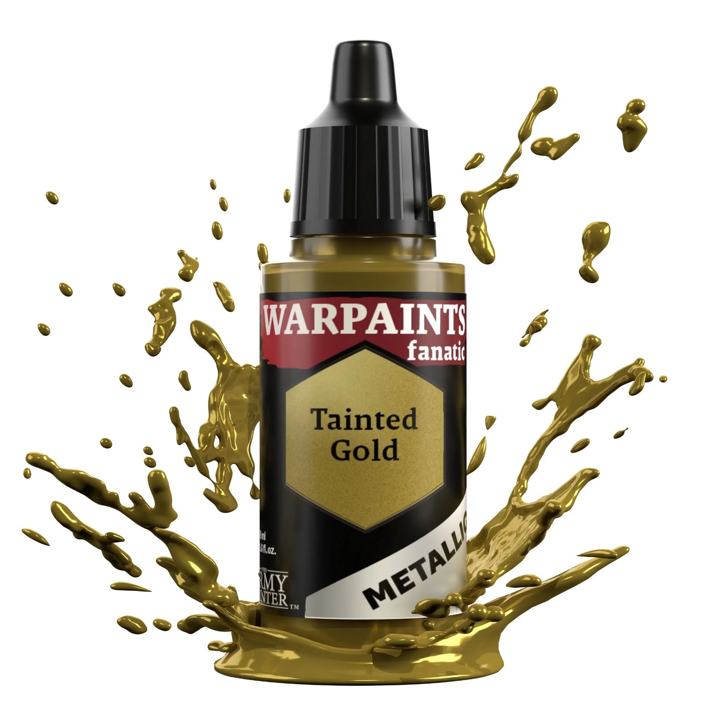 Tainted Gold Fanatic Metallic-The Army Painter-Radaddel