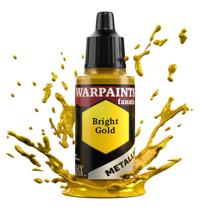 Bright Gold Fanatic Metallic-The Army Painter-Radaddel