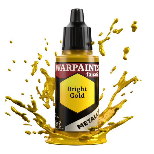 Bright Gold Fanatic Metallic-The Army Painter-Radaddel