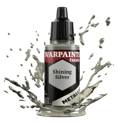 Shining Silver Fanatic Metallic-The Army Painter-Radaddel