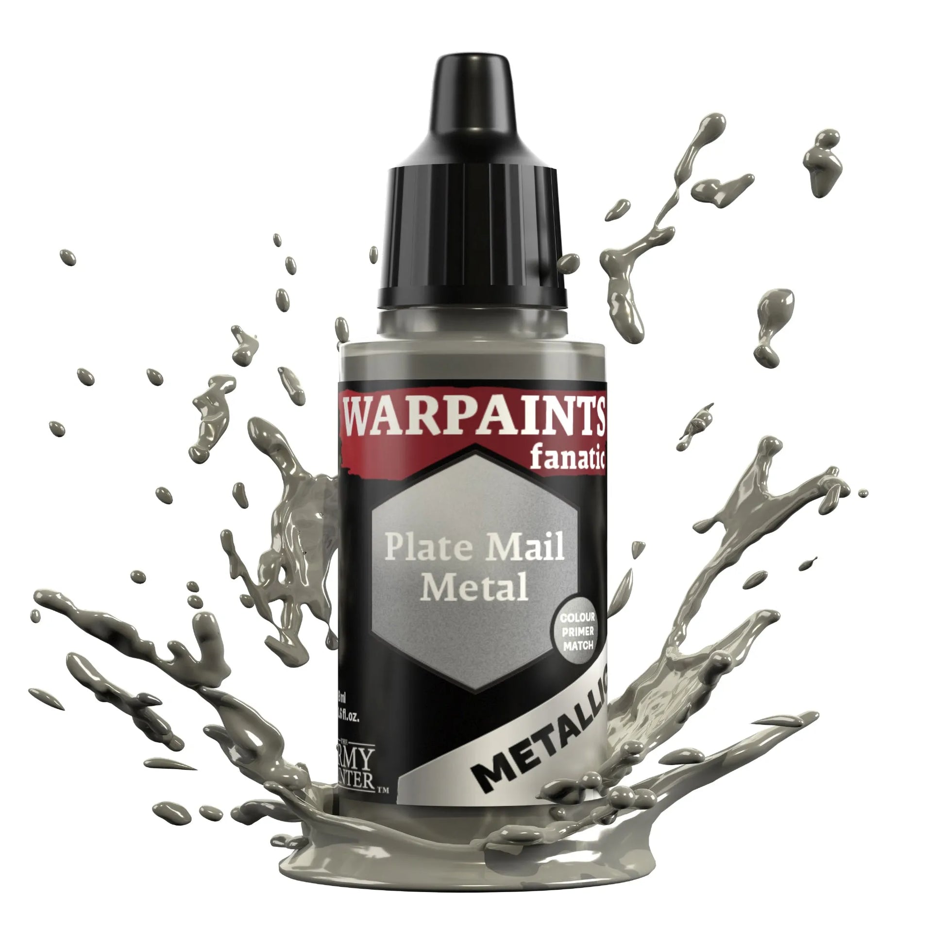 Plate Mail Metal Fanatic Metallic-The Army Painter-Radaddel