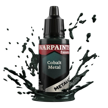 Cobalt Metal Fanatic Metallic-The Army Painter-Radaddel