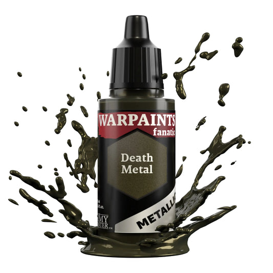 Death Metal Fanatic Metallic-The Army Painter-Radaddel