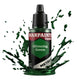 Glittering Green Fanatic Metallic-The Army Painter-Radaddel