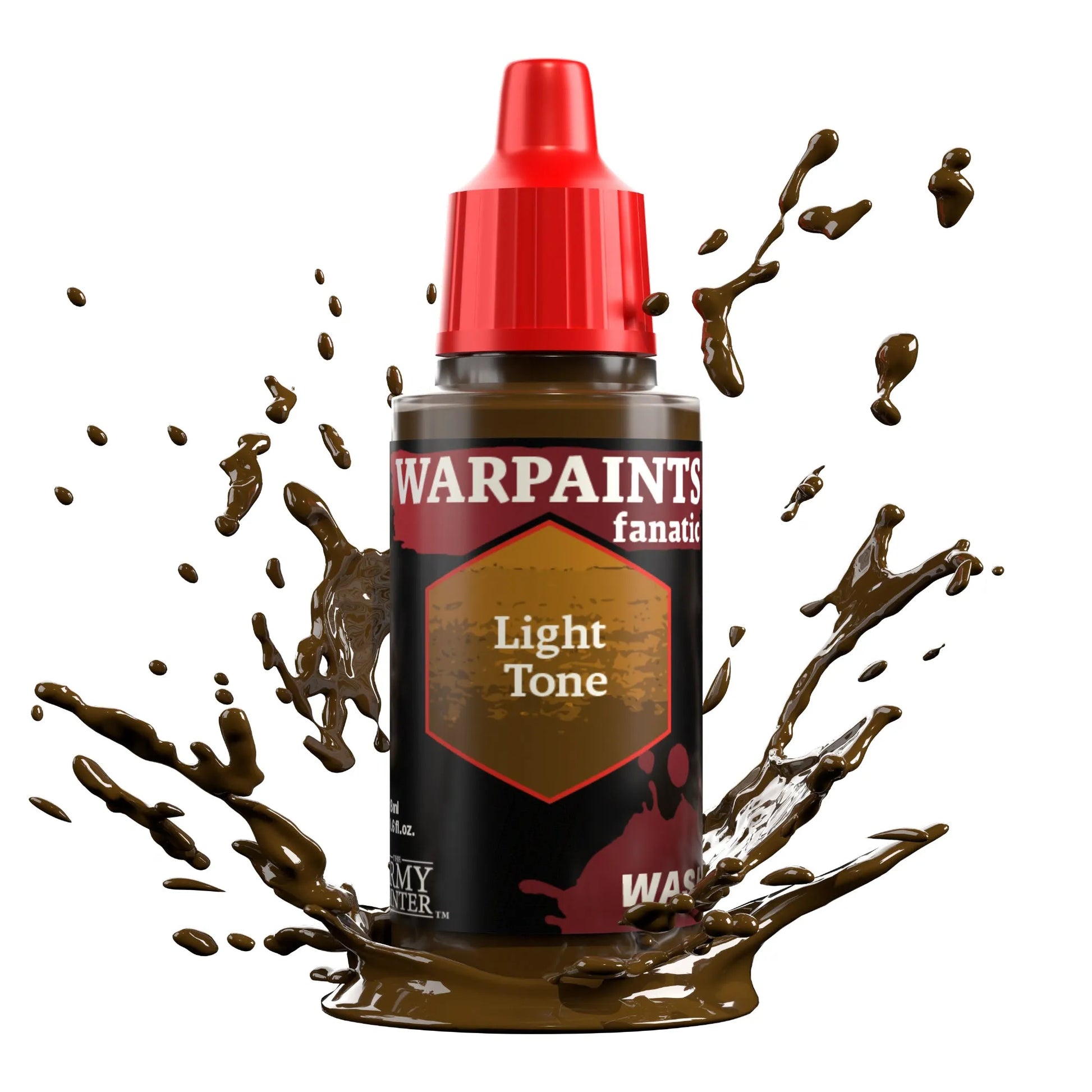 Light Tone Fanatic Wash-The Army Painter-Radaddel