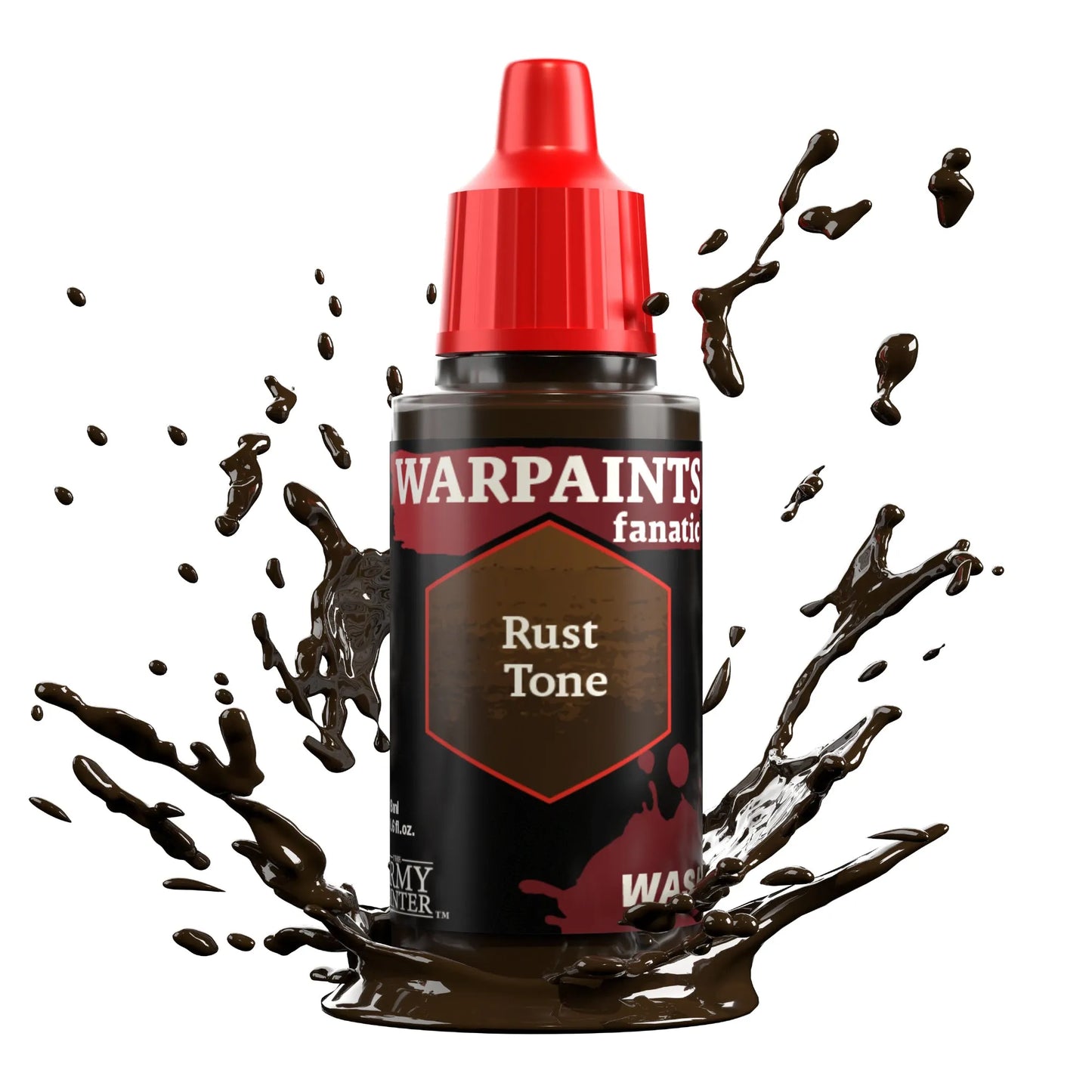 Rust Tone Fanatic Wash-The Army Painter-Radaddel