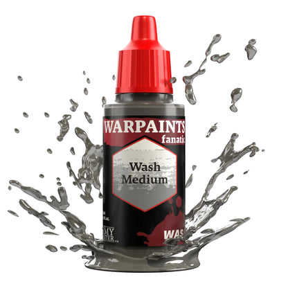 Fanatic Wash Medium-The Army Painter-Radaddel