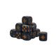 Everchosen Of Anarchy Dice 16mm Round (25 Stück)-Baron of Dice-Radaddel