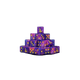 Eternal Flame Dice 16mm Square (25 Stück)-Baron of Dice-Radaddel