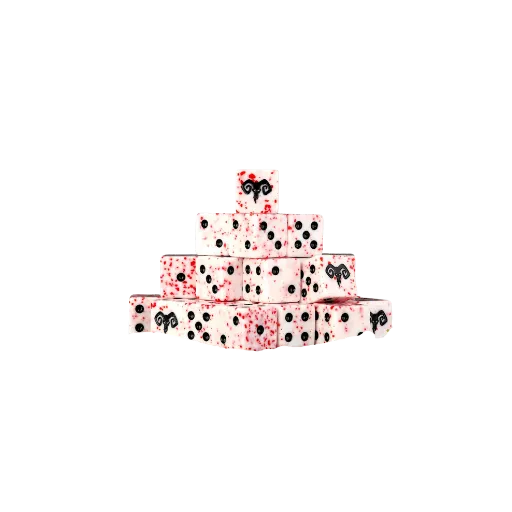 Bloody Beasts Dice 16mm Round (25 Stück)-Baron of Dice-Radaddel