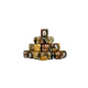 Beer Mug Dice 16mm Square (25 Stück)-Baron of Dice-Radaddel