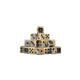 Skeleton Rune Dice 16mm Square (25 Stück)-Baron of Dice-Radaddel