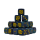 Aztec 3 Dice 16mm Round (25 Stück)-Baron of Dice-Radaddel