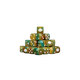 Aztec 2 Dice 16mm Square (25 Stück)-Baron of Dice-Radaddel