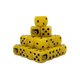 Warp Cheese Dice 16mm Round (25 Stück)-Baron of Dice-Radaddel