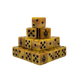 Gold Company Dice 16mm Round (25 Stück)-Baron of Dice-Radaddel