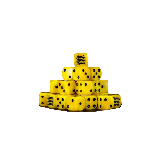 Three Hounds Dice 16mm Round (25 Stück)-Baron of Dice-Radaddel