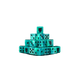 Royal Ghost Dice 16mm Square (25 Stück)-Baron of Dice-Radaddel