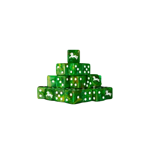 Horse Dice 16mm Square (25 Stück)-Baron of Dice-Radaddel