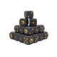 Golden Eagle Dice 16mm Round (25 Stück)-Baron of Dice-Radaddel
