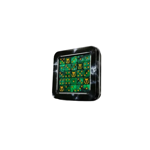Flaming Drake Golden Dice 12 mm (25 Stück)-Baron of Dice-Radaddel