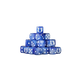 Omega White Dice 16mm Round (25 Stück)-Baron of Dice-Radaddel