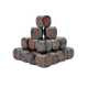 Orange Coffin Dice 16mm Round (25 Stück)-Baron of Dice-Radaddel