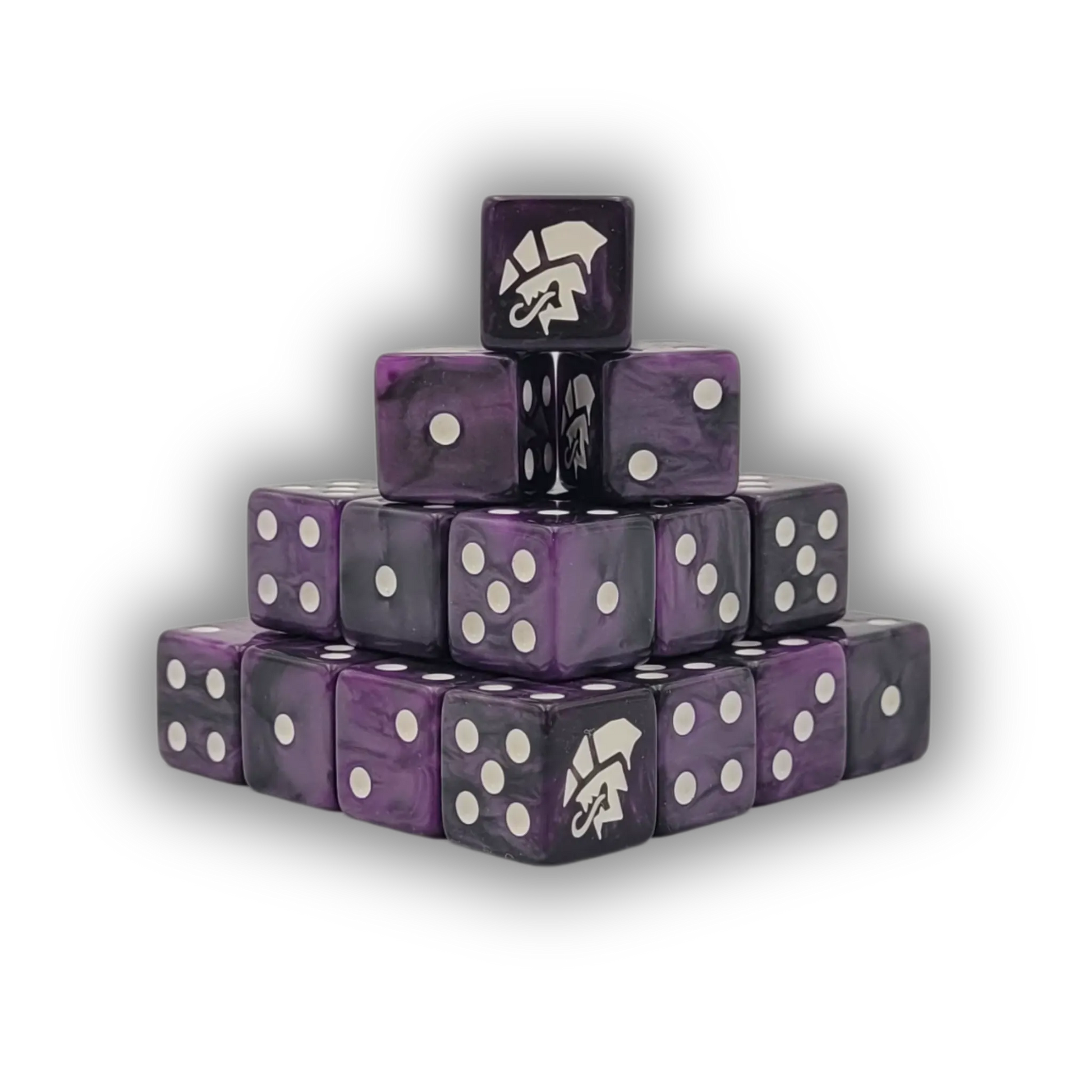 Alien Dice 16mm Square (25 Stück)-Baron of Dice-Radaddel