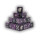 Alien Dice 16mm Square (25 Stück)-Baron of Dice-Radaddel