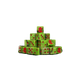 Orc OG Red Dice 16mm Square (25 Stück)-Baron of Dice-Radaddel