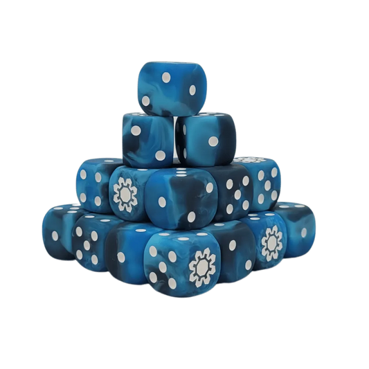 Squats Frozen Cog Dice 16mm Round (25 Stück)-Baron of Dice-Radaddel