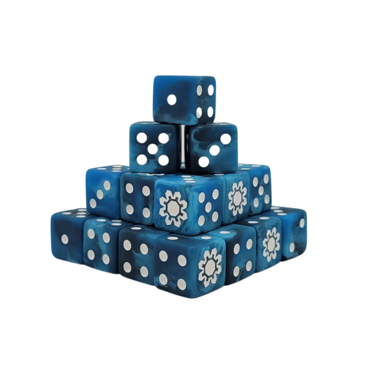 Squats Frozen Cog Dice 16mm Square (25 Stück)-Baron of Dice-Radaddel