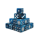 Squats Frozen Cog Dice 16mm Square (25 Stück)-Baron of Dice-Radaddel