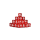 Red Vehicle Damage Legion Dice (25 Stück)-Baron of Dice-Radaddel