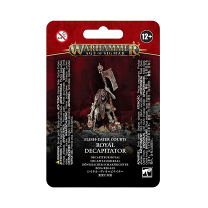 Flesh-Eater Courts: Royal Decapitator-Games Workshop-Radaddel