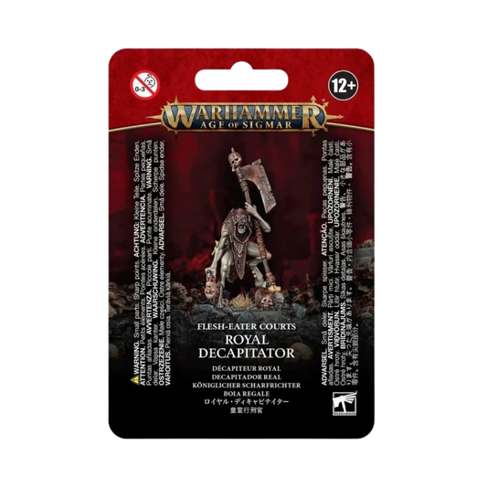 Flesh-Eater Courts: Royal Decapitator-Games Workshop-Radaddel