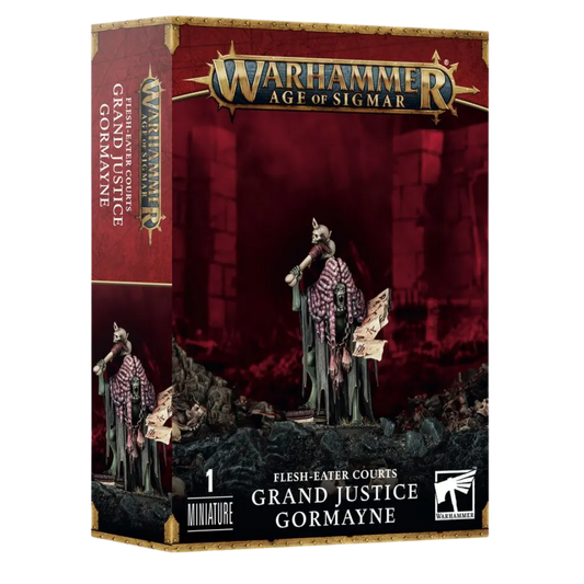 Flesh-Eater Courts: Grand Justice Gormayne-Games Workshop-Radaddel
