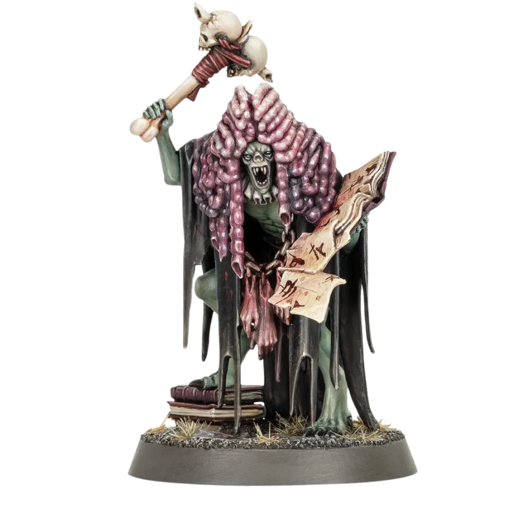 Flesh-Eater Courts: Grand Justice Gormayne-Games Workshop-Radaddel