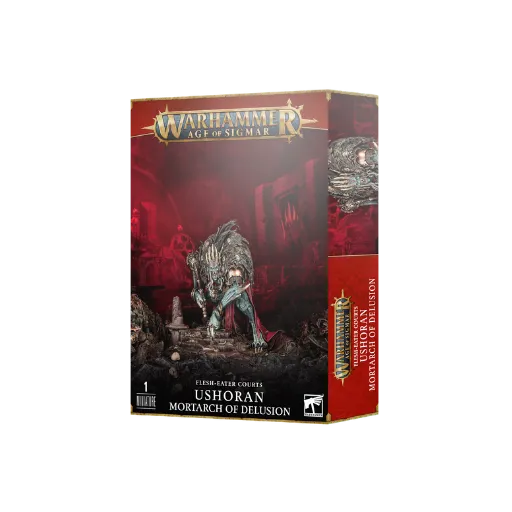 Flesh-Eater Courts: Ushoran, Mortarch of Delusion-Games Workshop-Radaddel